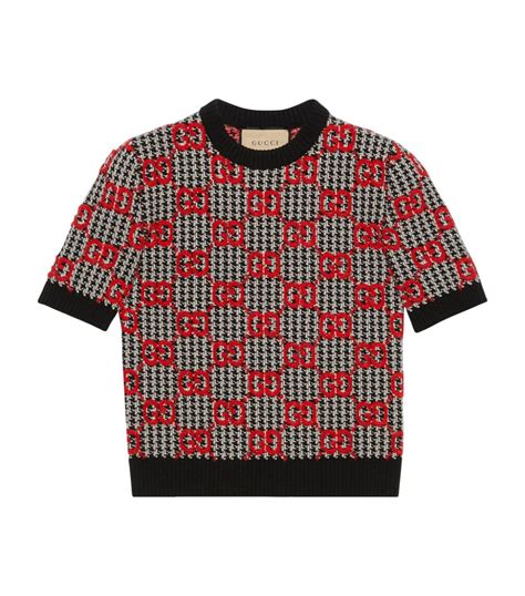 gucci wool boucle sweater